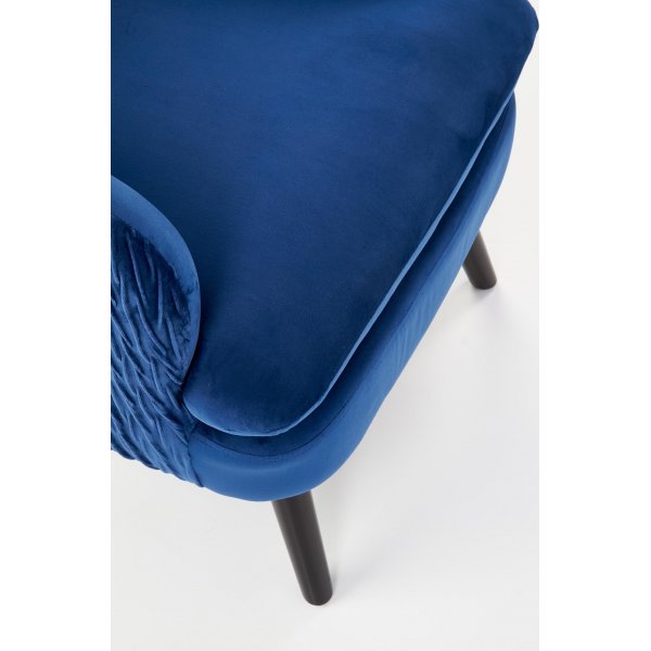 Maurice nojatuoli - Tummansininen