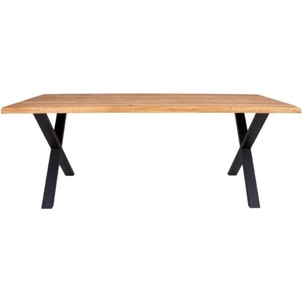 Toulon Ruokapöytä - Öljytty tammi - 200x95x76x4 Toulon Ruokapöytä - Öljytty tammi - 200x95x76x4