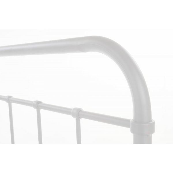 Saldus valkoinen sängynrunko 120x200 cm Saldus valkoinen sängynrunko 120x200 cm