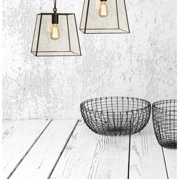 Diplomat kattovalaisin - Musta/kirkas