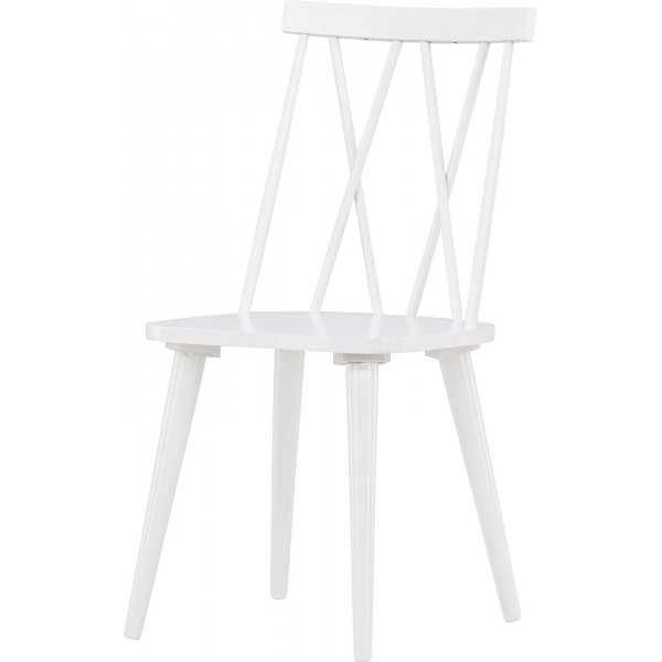 Mariette ruokapöydän tuoli - valkoinen Mariette ruokapöydän tuoli - valkoinen