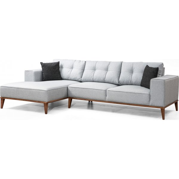 Montana vuodesohva - vaaleanharmaa Montana vuodesohva - vaaleanharmaa