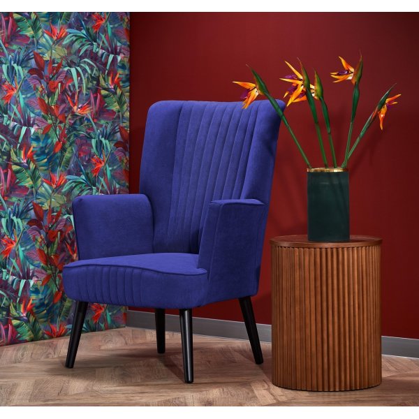 Nojatuoli Gabi - sininen Nojatuoli Gabi - sininen