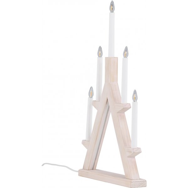 Val Thorens pöytävalaisin - Whitewash Val Thorens pöytävalaisin - Whitewash