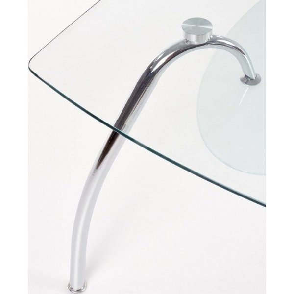 Colin-lasipöytä - läpinäkyvä Colin-lasipöytä - läpinäkyvä
