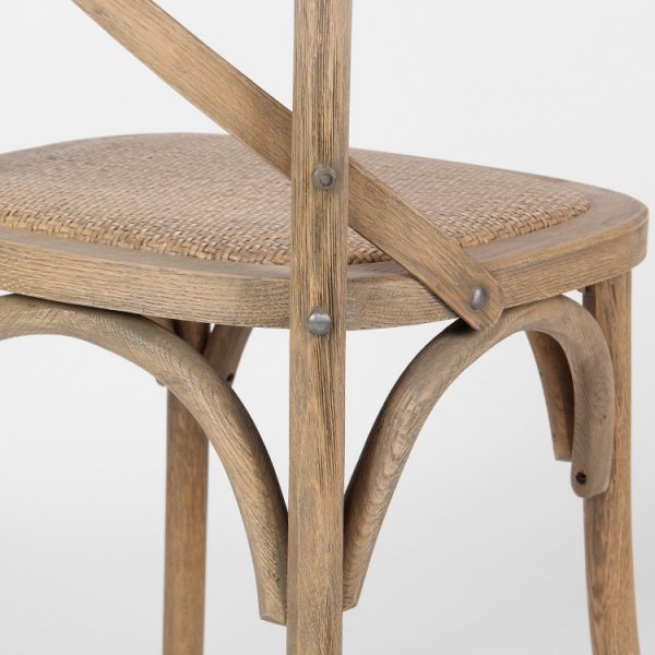 Ruokap�yd�n tuoli luonnonv�rinen/ruskea - Gaston