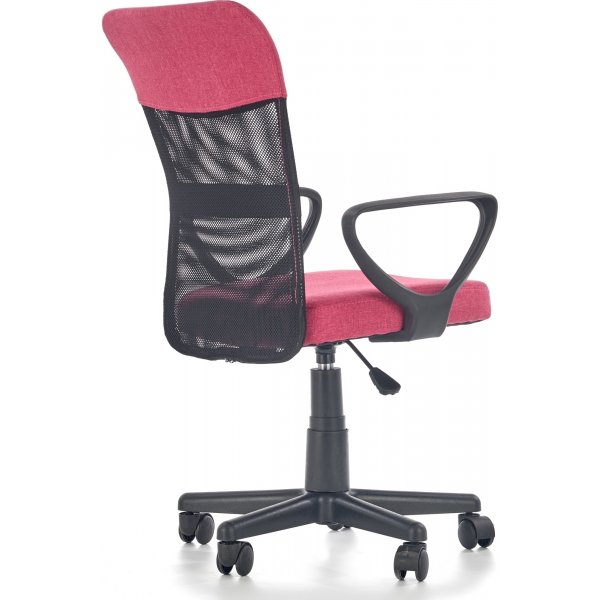 Matthias-toimistotuoli - Vaaleanpunainen/musta Matthias-toimistotuoli - Vaaleanpunainen/musta