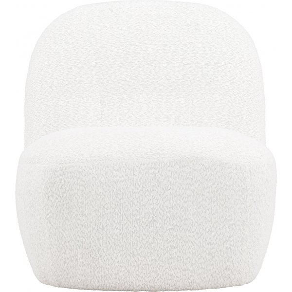 Mahla lepotuoli - valkoinen bouclé Mahla lepotuoli - valkoinen bouclé