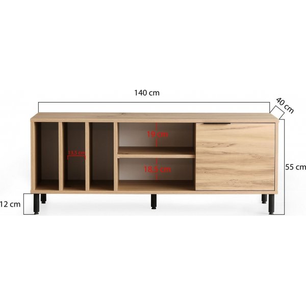 Bodega mediapenkki - tammi Bodega mediapenkki - tammi