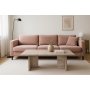 Sohvapyt 110x60 cm marmoria