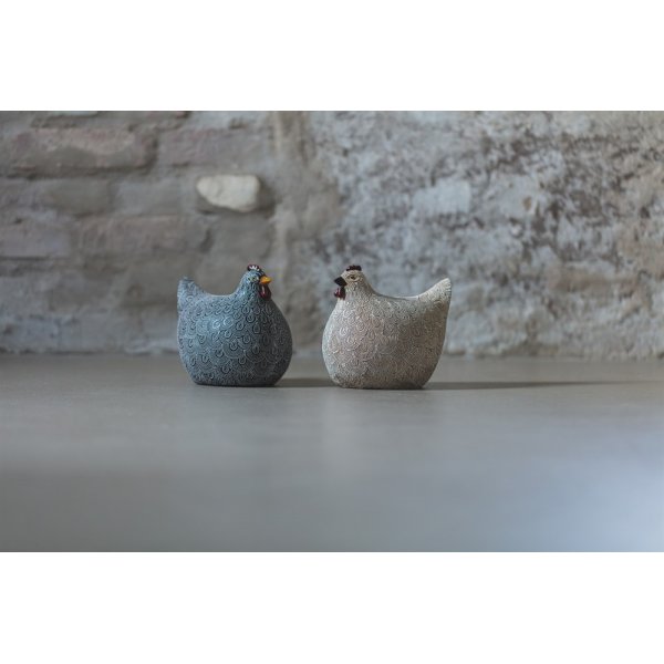 Kanakoristeet 20 x 15 x 17 cm - Beige