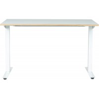 Wedge desk säädettävä työpöytä (sähköinen) 120x80 cm - Valkoinen HPL (High Pressure Laminate)