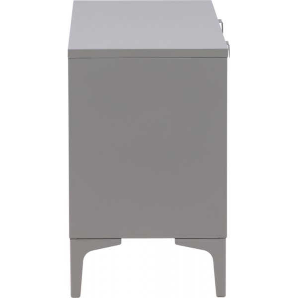 Alexander TV-taso - Vaaleanharmaa