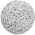 Terrazzo pyre sohvapyt  80 cm - Cosmos Terrazzo & Star-kromirunko