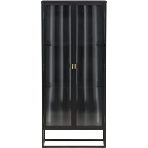 Torso lasikaappi - musta Torso lasikaappi - musta