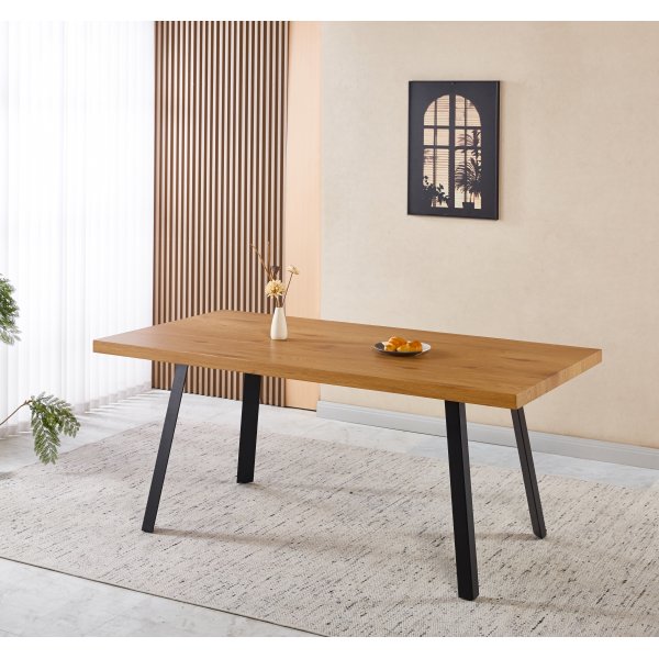 Algot ruokapöytä 180x90 cm - Tammi Algot ruokapöytä 180x90 cm - Tammi