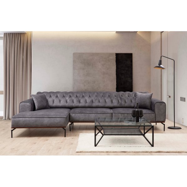 Siesta sohva - antrasiitti Siesta sohva - antrasiitti