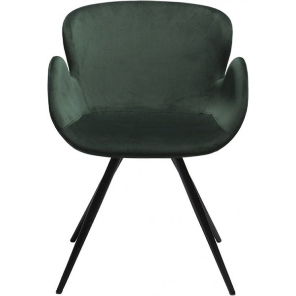 Gaia nojatuoli - smaragdinvihreä Gaia nojatuoli - smaragdinvihreä