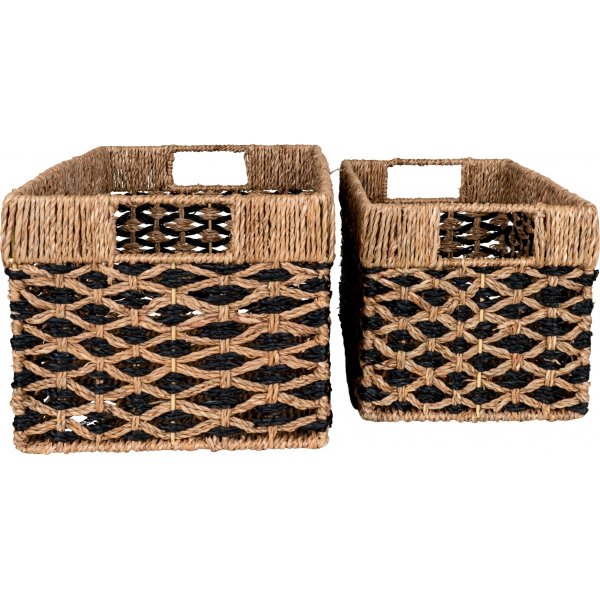 Salaattikorisetti - beige/musta