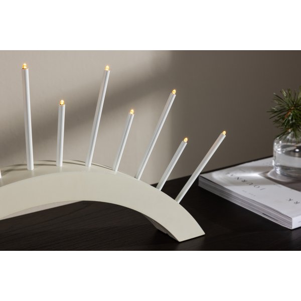 Björnrike pöytävalaisin - beige Björnrike pöytävalaisin - beige