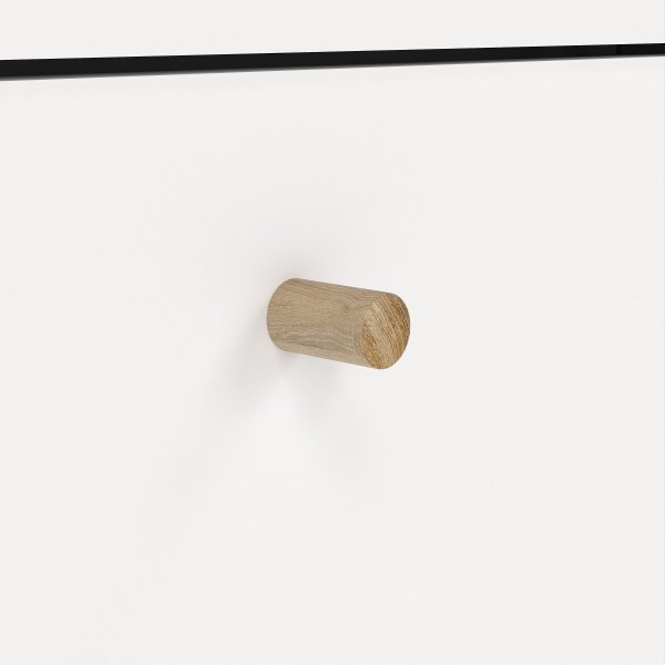 Bodo lipasto 2 + 2 laatikkoa - Valkoinen