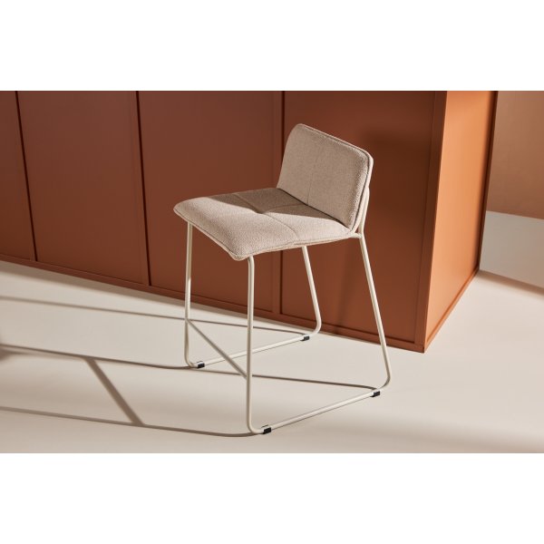 Bisbee-baarijakkara - beige boucl