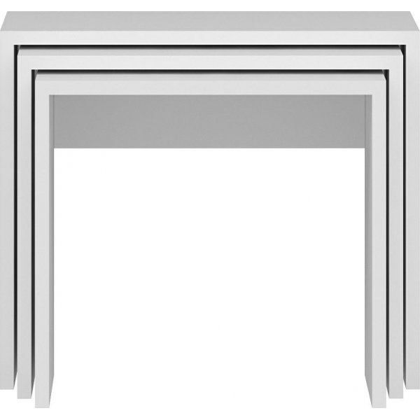 Nebes-pöytä 45/50/55 x 36/38/40 cm - Valkoinen Nebes-pöytä 45/50/55 x 36/38/40 cm - Valkoinen