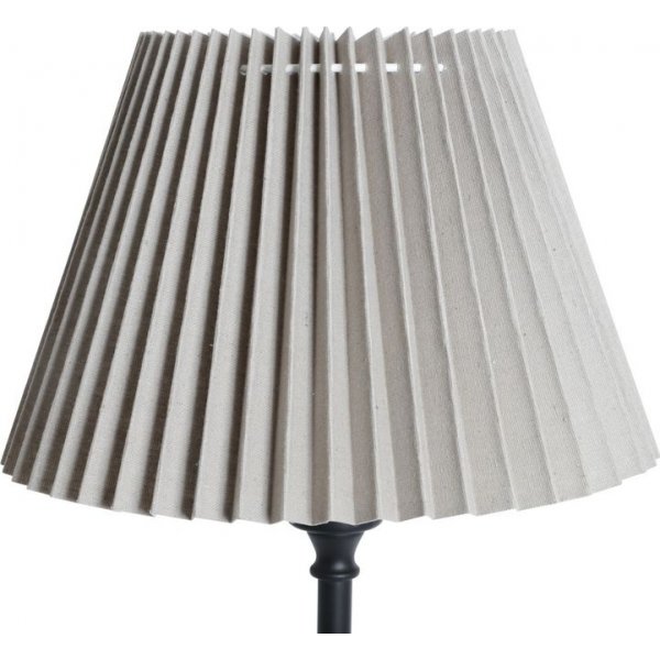 Taitettu lampunvarjostin - Harmaa Taitettu lampunvarjostin - Harmaa