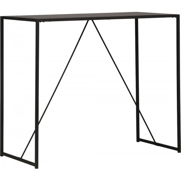 Brea bar pöytä 120 x 60 cm - Musta Brea bar pöytä 120 x 60 cm - Musta