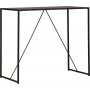 Brea bar pyt 120 x 60 cm - Musta