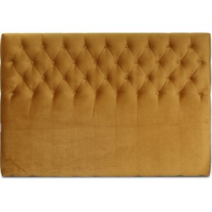 Anna-sngynpty napeilla (Kultainen sametti) - Valinnainen leveys + Huonekalujen tahranpoistoaine