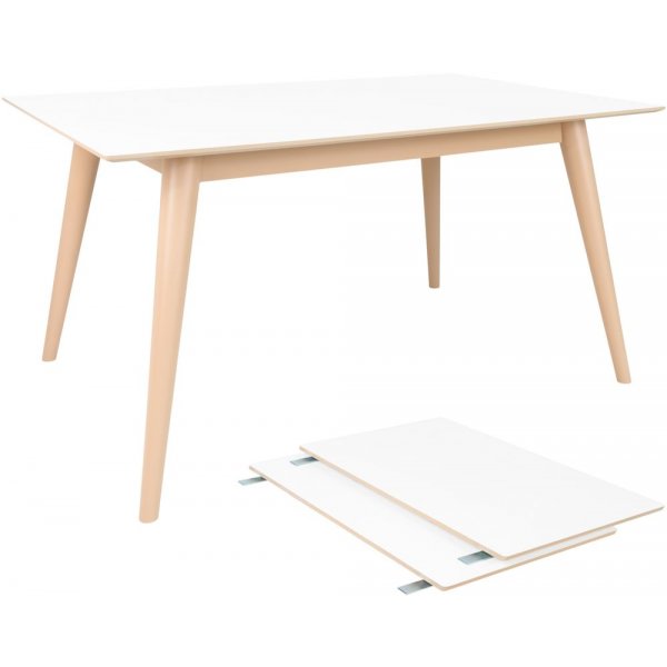 Copenhagen Ruokapyt - Valkoinen/luonnollinen - 150/230x95