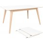 Copenhagen Ruokapyt - Valkoinen/luonnollinen - 150/230x95