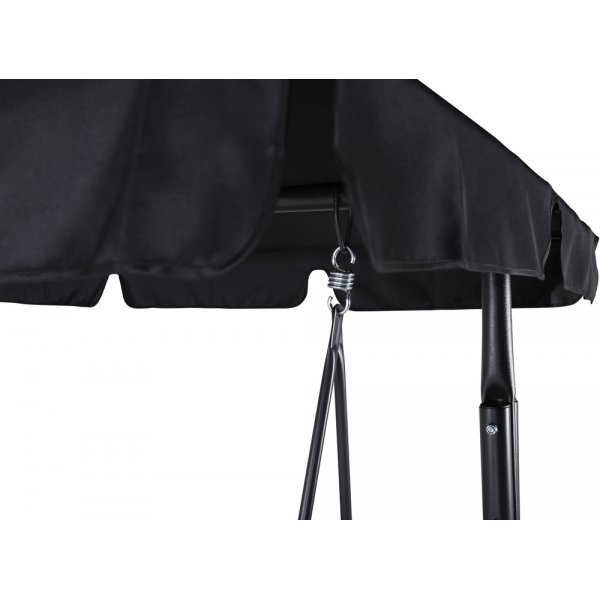 Montreal riippumatto - musta