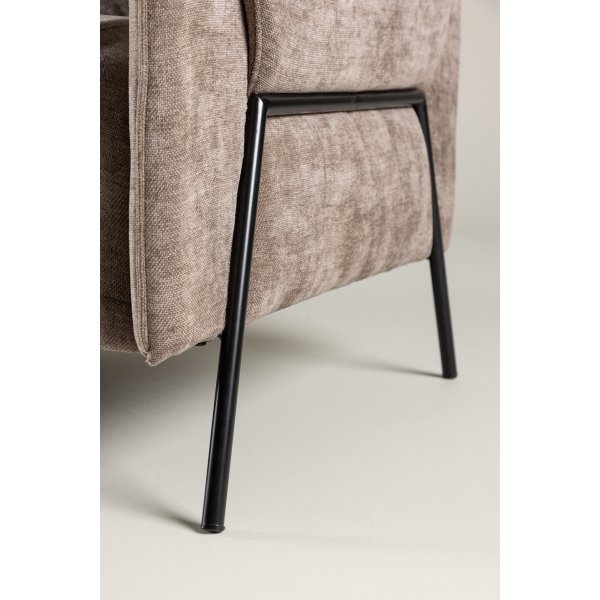 Indigo 2-istuttava sohva - beige Indigo 2-istuttava sohva - beige