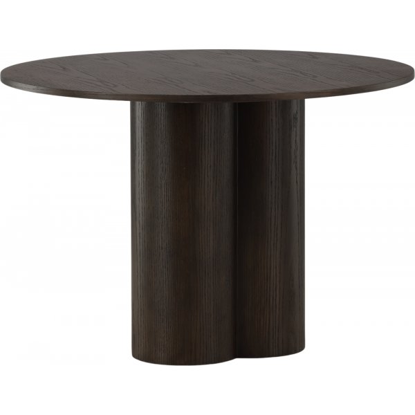 Ruokapyt Olivia pyre 110 cm mokkanahka