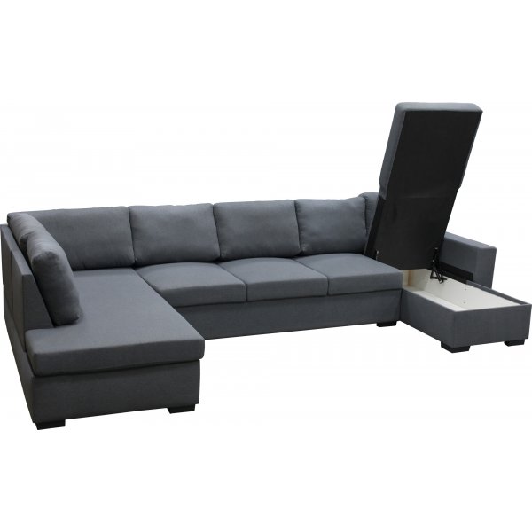 Solna-U-sohva XL 364 cm - Vasen Solna-U-sohva XL 364 cm - Vasen
