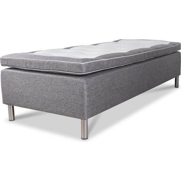 Roma-runkosnky / yhden hengen snky 90 cm Pocket - Harmaa