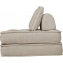 Beige samettituoli