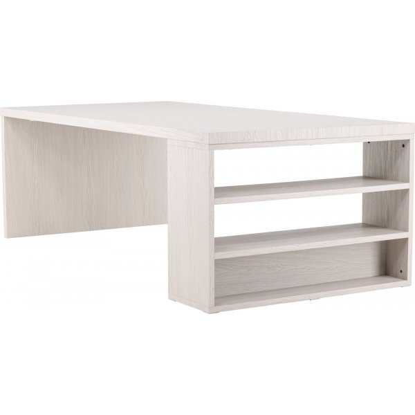 Mika ruokap�yt� 230 x 110 cm - Whitewash