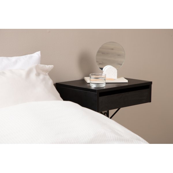 Holy sivupöytä 41 x 30 cm - Musta Holy sivupöytä 41 x 30 cm - Musta