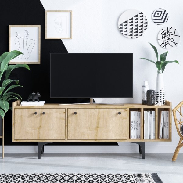 Antares mediapenkki - Sapphire tammi Antares mediapenkki - Sapphire tammi