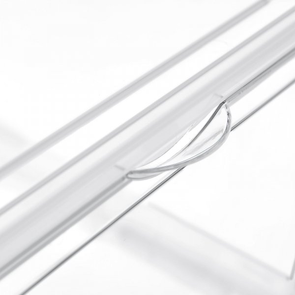 Kenan säilytyslaatikko 36x28 cm, 6 kpl - Läpinäkyvä Kenan säilytyslaatikko 36x28 cm, 6 kpl - Läpinäkyvä