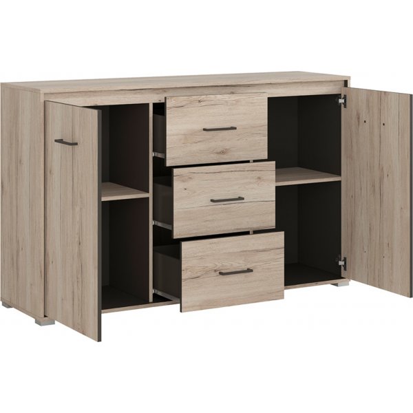 Ronse senkki - tammi/harmaa