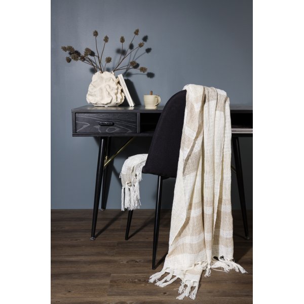 Bondi-ruudukko 130x170 cm - Beige/ruskea/valkoinen