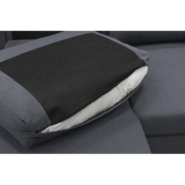 Solna U-sohva 304 cm - Vasen + Huonekalujen tahranpoistoaine