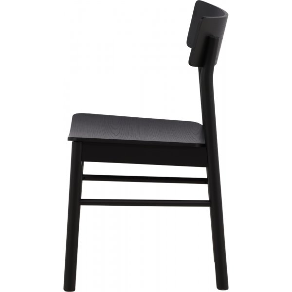 Montros ruokapydn tuoli - musta