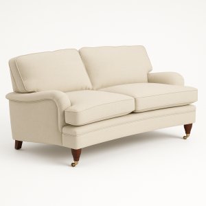 Sohva kaareva 3-istuttava 195 cm - Beige - Howard Luxor Sohva kaareva 3-istuttava 195 cm - Beige - Howard Luxor