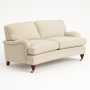 Sohva kaareva 3-istuttava 195 cm - Beige - Howard Luxor