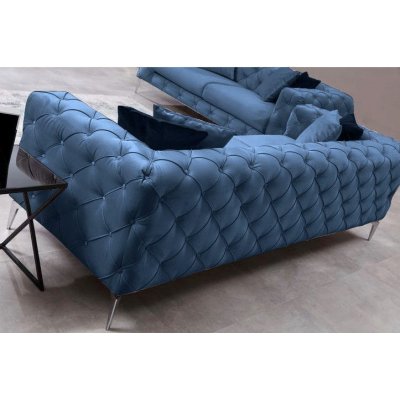 Como 3-istuttava sohva - sininen